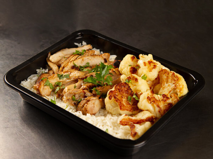 Cauliflower Chicken