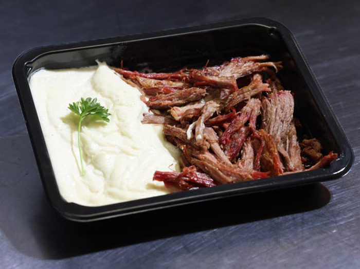 Brisket Mashed Potato