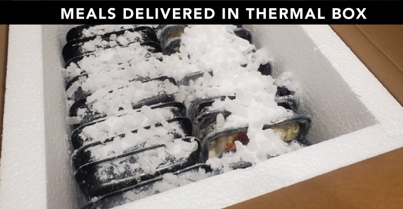 Custom Meals Delivered to Your Door Nationwide.