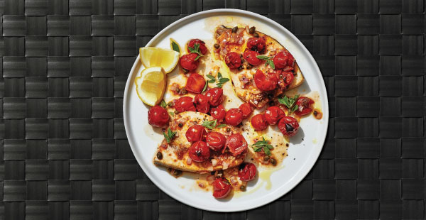 Grilled Swordfish Steaks