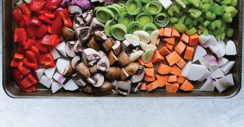 MealPro's healthy  zone diet meal delivery service company uses all fresh and natural ingredients