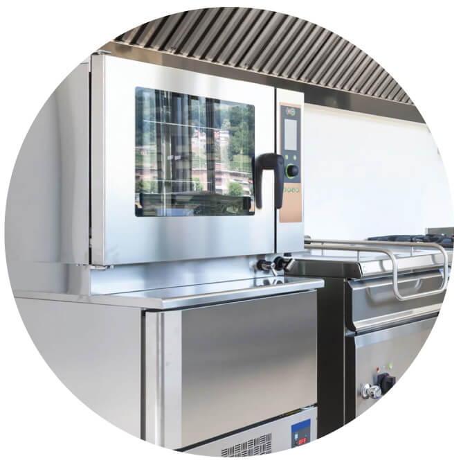 Picture of patented steamer oven used by MealPro's Boca Raton food delivery service to cook for nutrient retention. Picture of patented steamer oven used by MealPro's Boca Raton food delivery service to cook for nutrient retention.