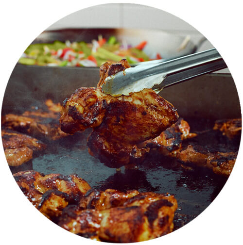 Your weight loss meals are prepared fresh with natural ingredients Your weight loss food is prepared fresh daily with natural ingredients