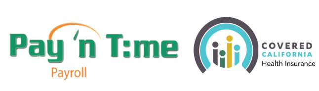 Logos of MealPro HR partners Covered CA and Pay'n Time Payroll Services Logos of MealPro HR partners Covered CA and Pay'n Time Payroll Services