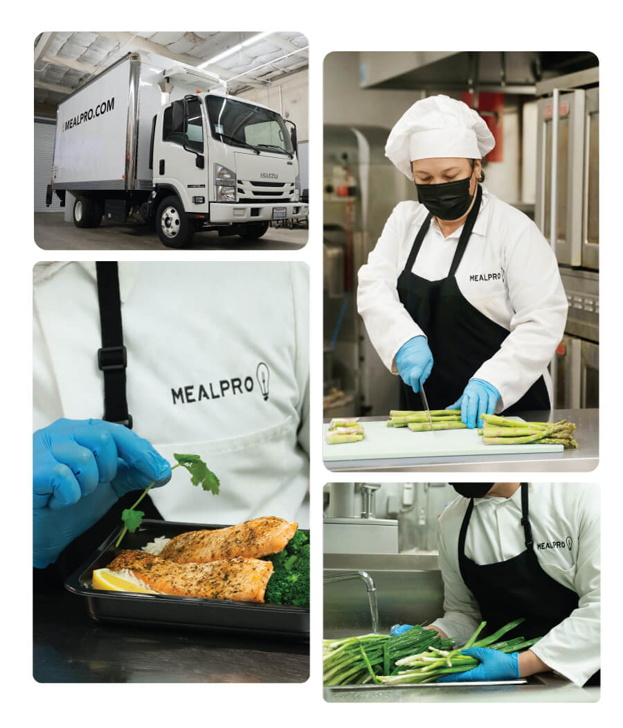 MealPro is a Meal Delivery Service That Uses All Natural Ingredients MealPro is a low sodium Meal Delivery Service That Uses All Natural Ingredients