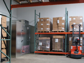 High capacity storage High capacity storage