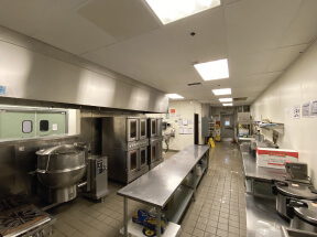Commercial kitchen space to incubator participants Commercial kitchen space to incubator participants