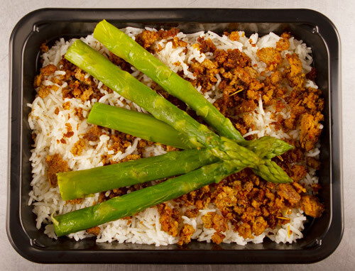 Asparagus Turkey & Farro PreDialysis