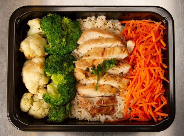 Cauliflower Chicken