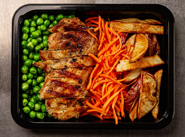Chicken & Carrots meal