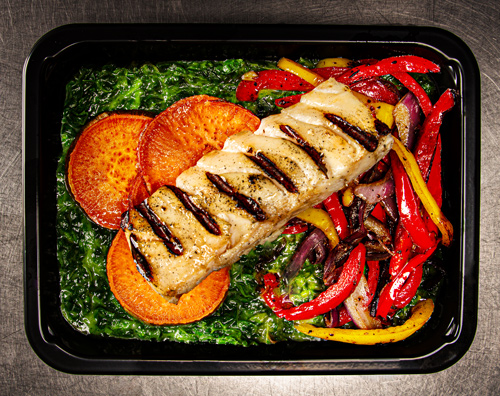 Diabetic Fajitas Cod Meal