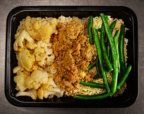 Diabetic Turmeric Turkey Meal