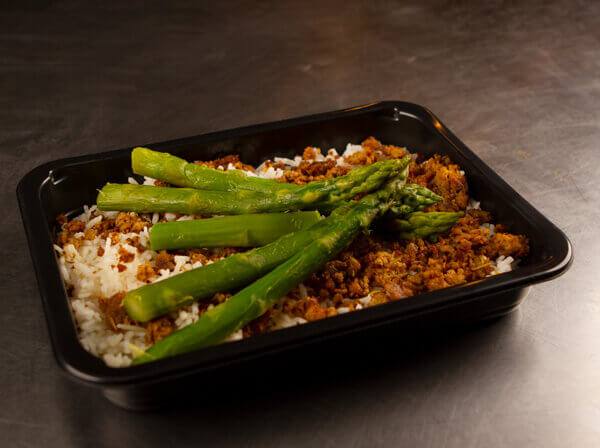Asparagus Turkey & Farro Low Sodium