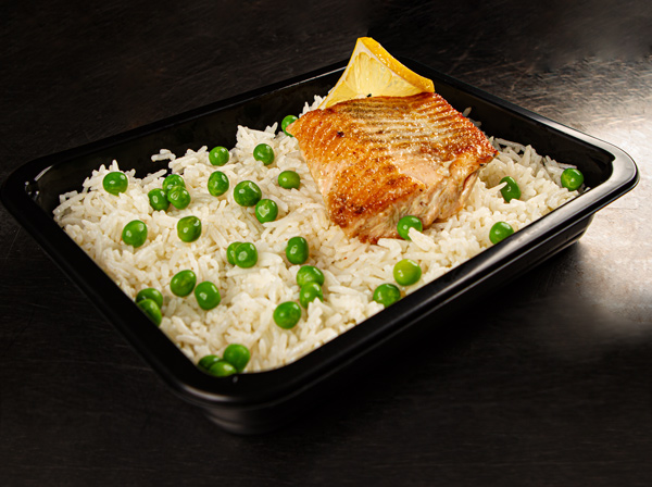 Low Sodium Atlantic Salmon Meal