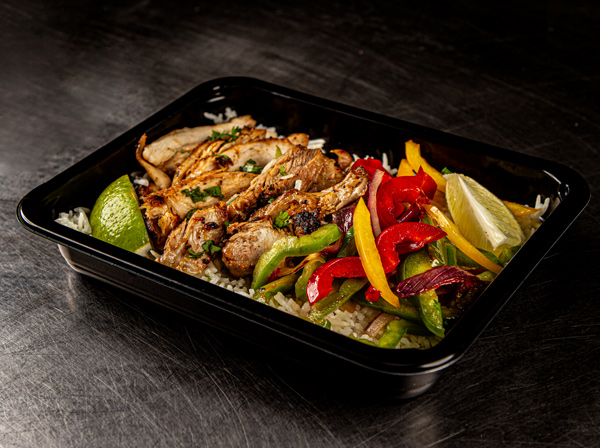 Low Sodium Chicken Fajitas Meals