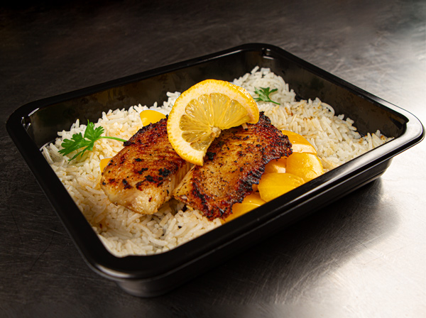 Roasted Yellow Pepper Tilapia Meal