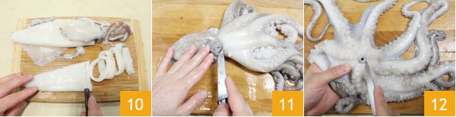 Cleaning the octobpus