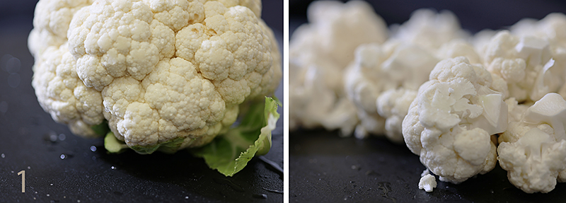Cauliflower is a popular chickpea replacement in hummus.