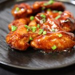 Baked Teriyaki Chicken Wing Recipe