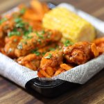 Oven Baked Garlic Parmesan Chicken Wings Recipe
