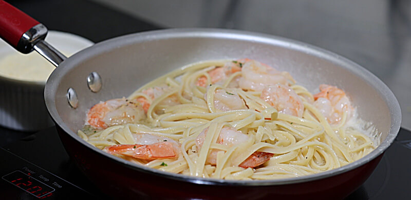 shrimp linguine recipe
