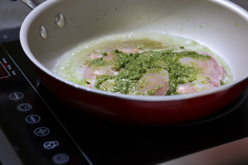 pesto  recipe