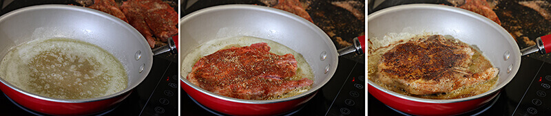 Pan Seared Pork Chops