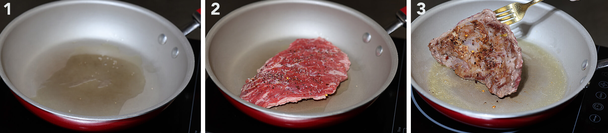 Flank steak recipe equipment