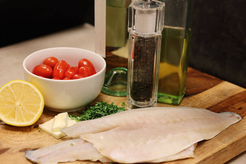 Branzino Ingredients Recipe