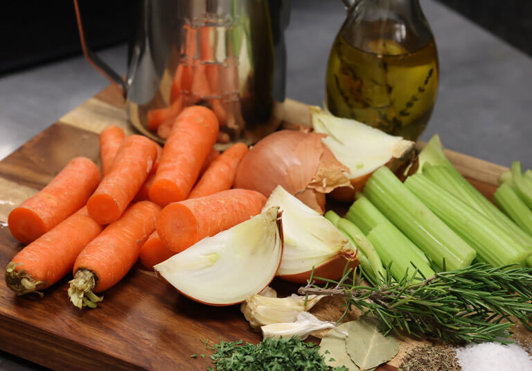 Broth from scraps