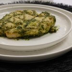 Quick and Easy Lemon Pesto Chicken Tenders