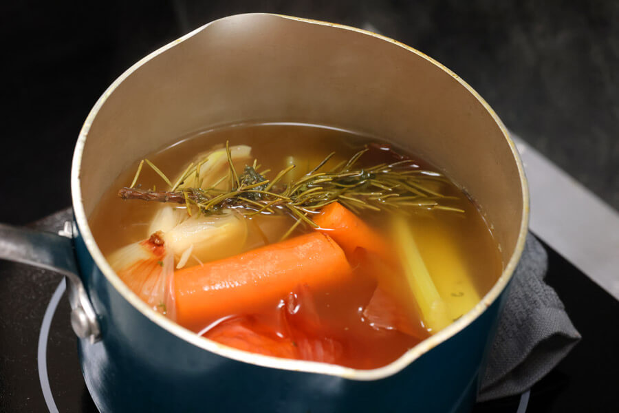 Broth from scraps
