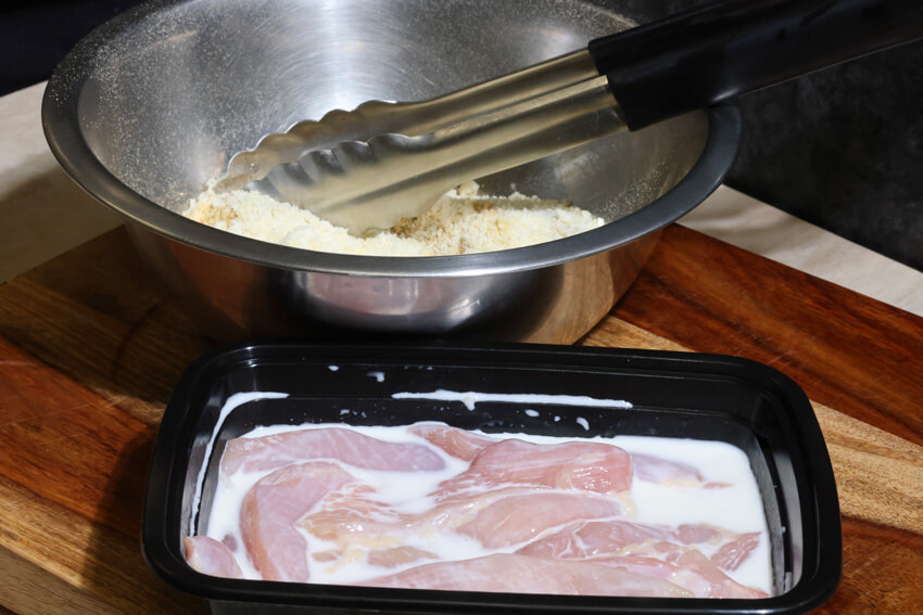 egg free breadcrumbs recipe