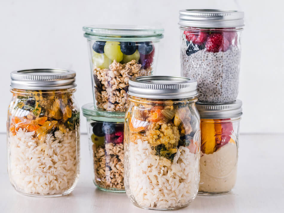 meal prep containers