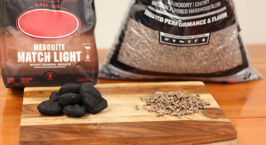 Charcoal vs Pellets
