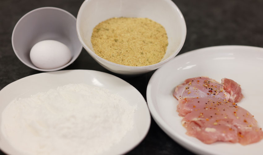 Breaded Chicken Recipe Ingredients
