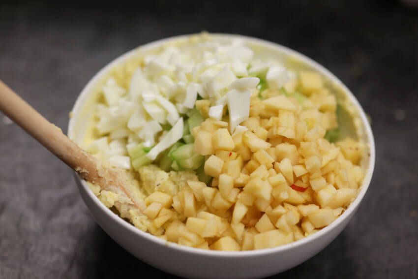 add rest of ingredients