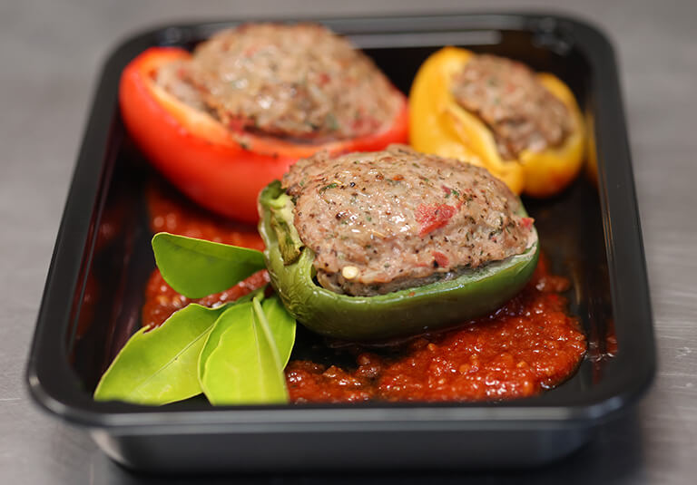 Stuffed bell pepper recipe