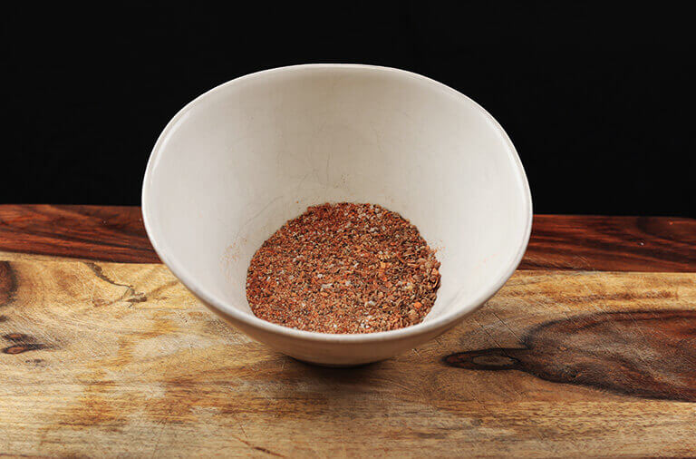 mixed dry rub seasoning