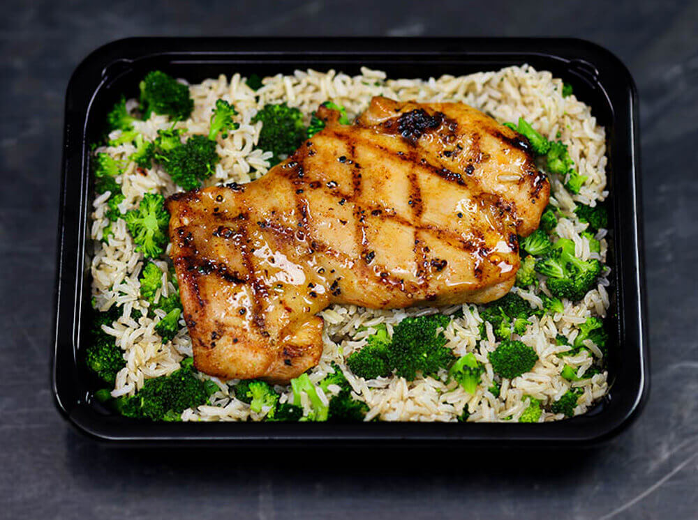 CKD Stage 4 Broccoli Chicken