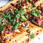 BBQ Chicken Flatbread Recipe