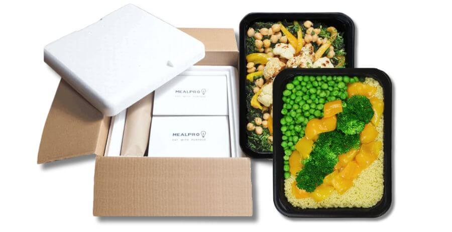 Your vegan meals are delivered portioned and cooked to your door Your vegan meals are delivered portioned and cooked to your door
