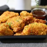 Easy Homemade Fried Chicken Recipe in Skillet