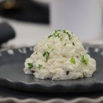 Rustic Skin On Mashed Potatoes Recipe