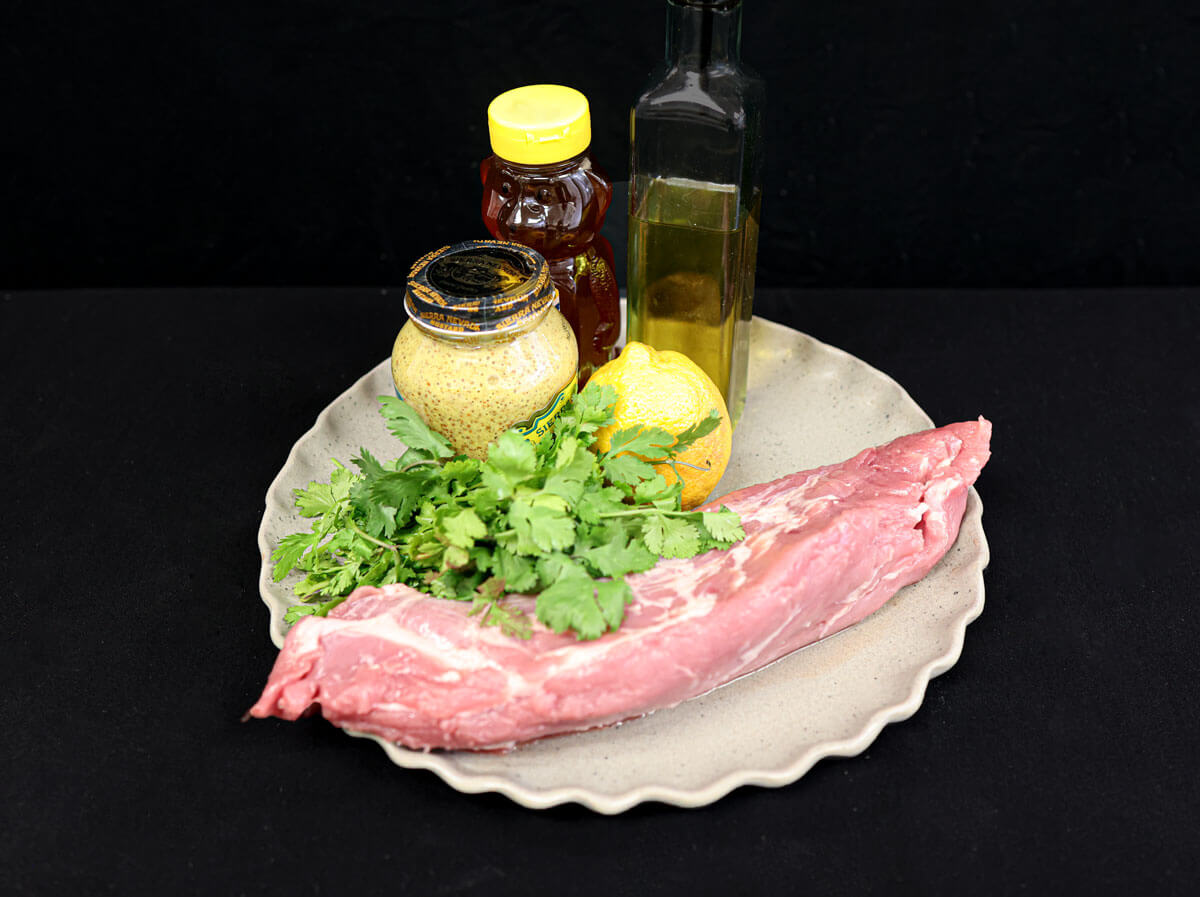 Pork Tenderloin Recipe Ingredients