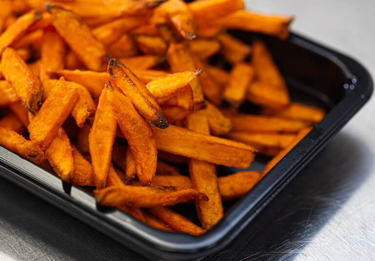 Roasted Yam Fries