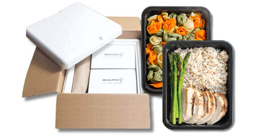 Your meals arrive in a corrugated box with a thermal liner. Each meal is individually vacuum sealed to lock in juices and retain freshness. MealPro Fitness Food Delivery Service Gives You More Time To Do What You Enjoy