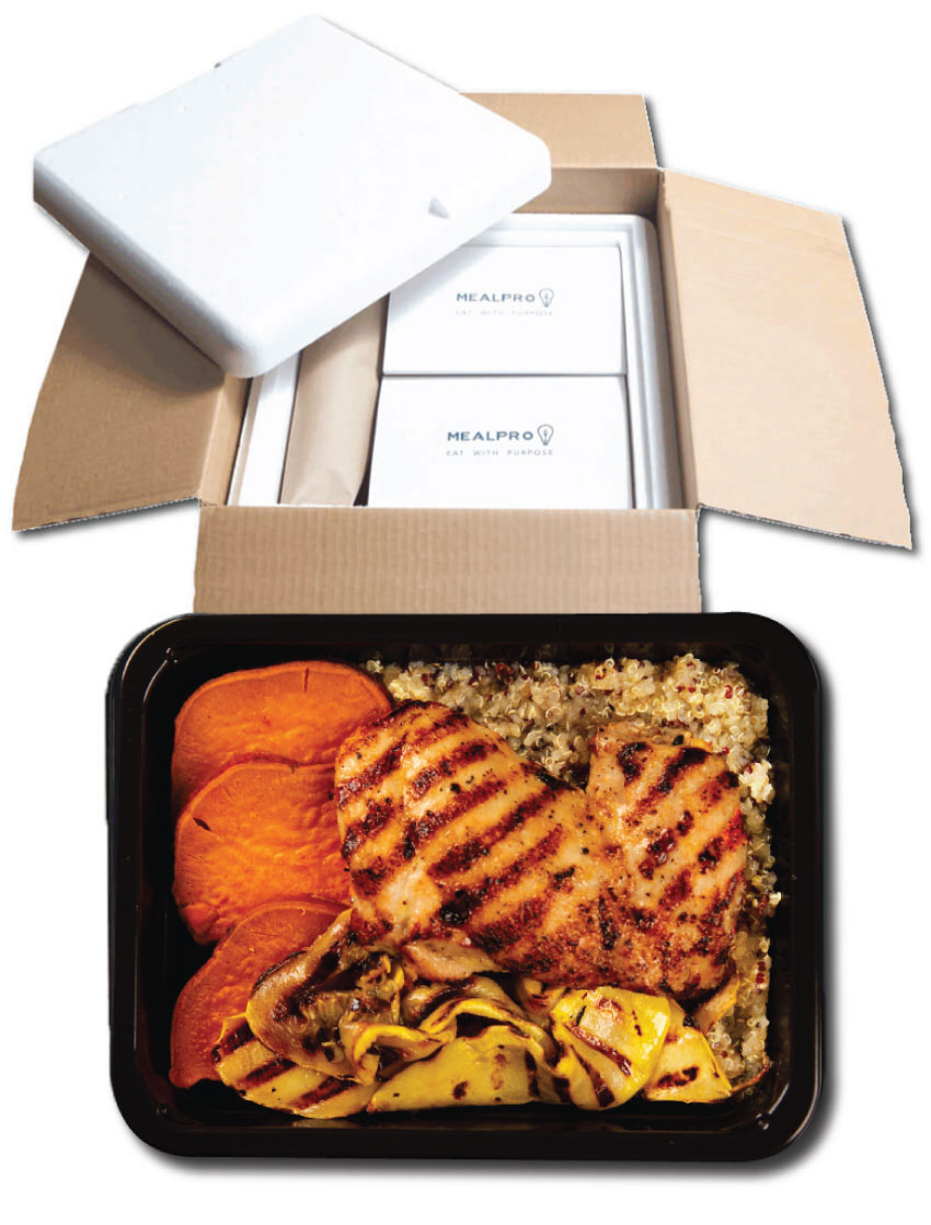 Meals made with anti-Inflammatory ingredients, seasonings, and garnishes for gout patients and inflammatory arthritis symptoms. MealPro specializes in healthy food delivery